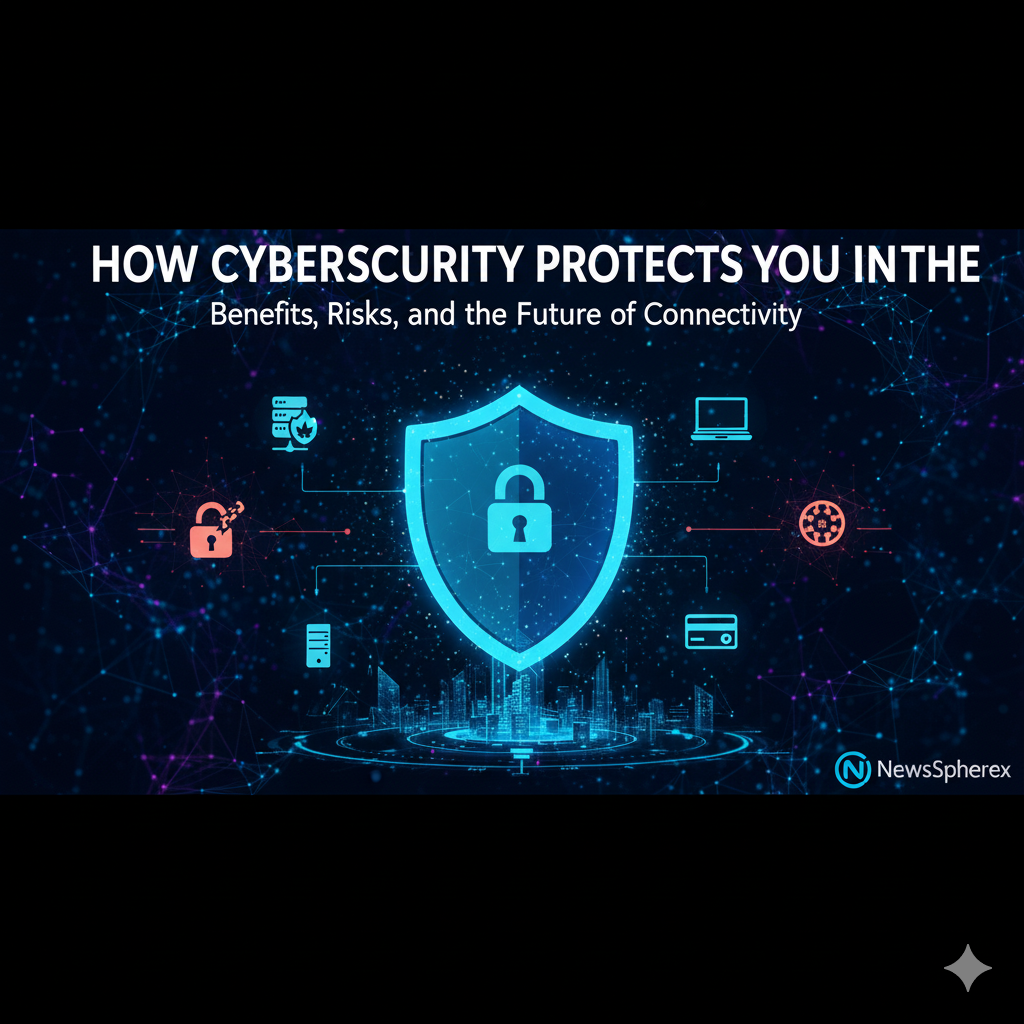 How Cybersecurity Protects You in the Digital Age NewsSpherex